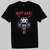 Drift Bikes Wolf Pack Tee